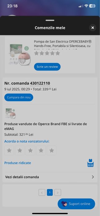 Pompa de San Electrica OPERCEBABY