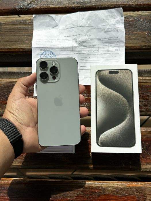 IPhone 15 Pro Max 256 gb