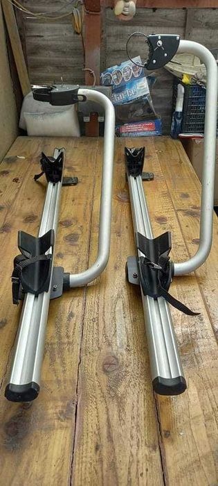 Оригинални стойки за велосипеди на BMW за тавана на автомобила