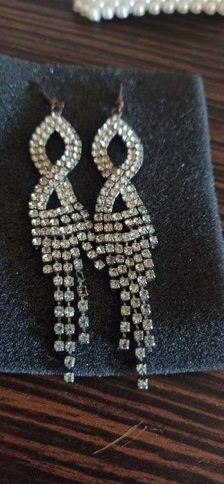 Серьги бижутерия