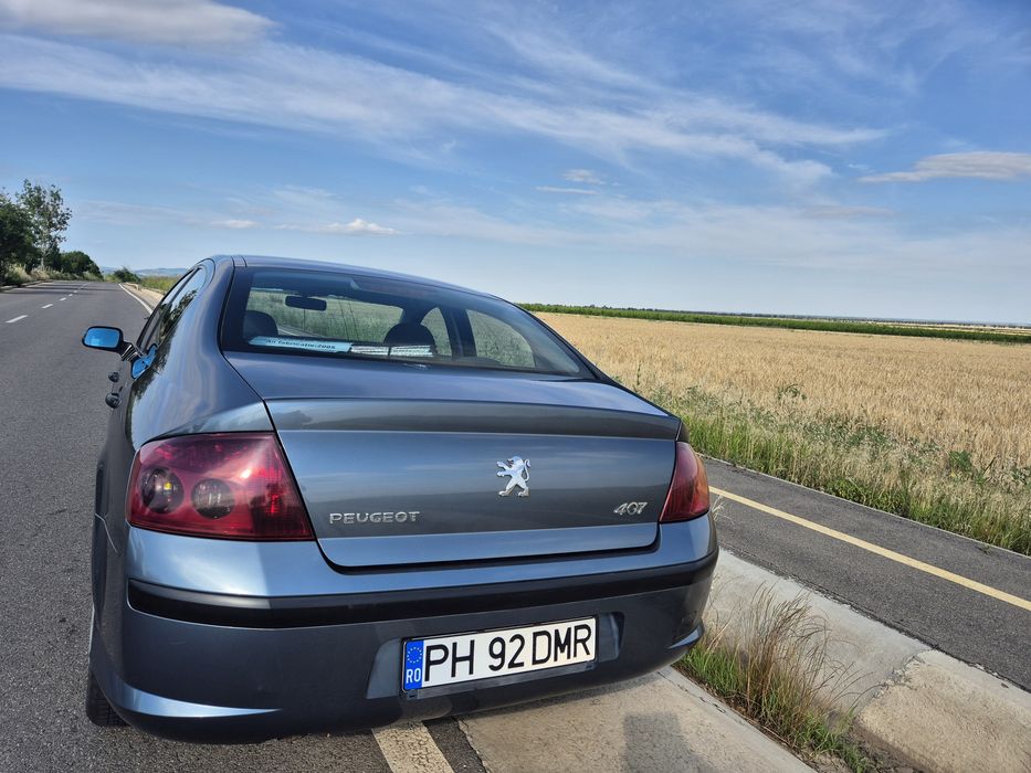PEUGEOT 407 2005 — imagine 4