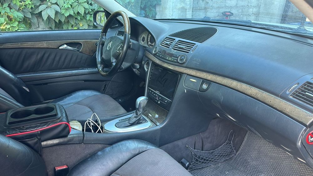 Мерседес W211-E320 AMG