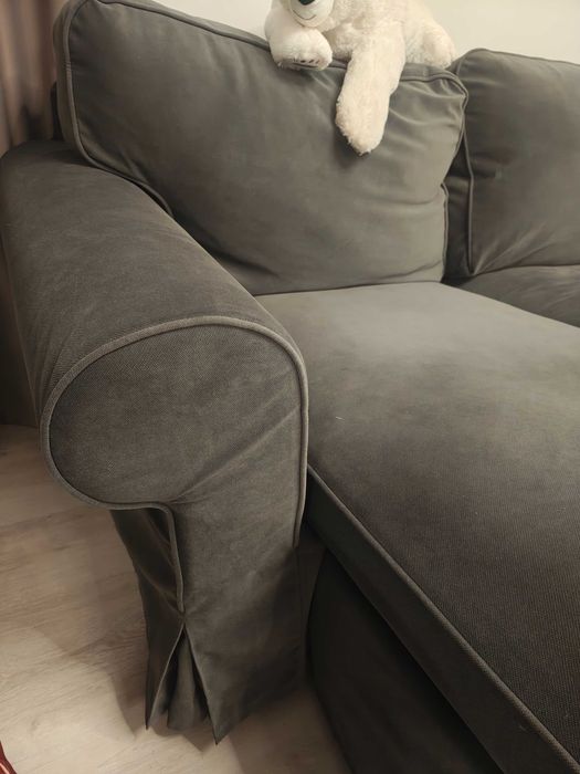 Canapea Ikea Ektorp 3 locuri + sezlong