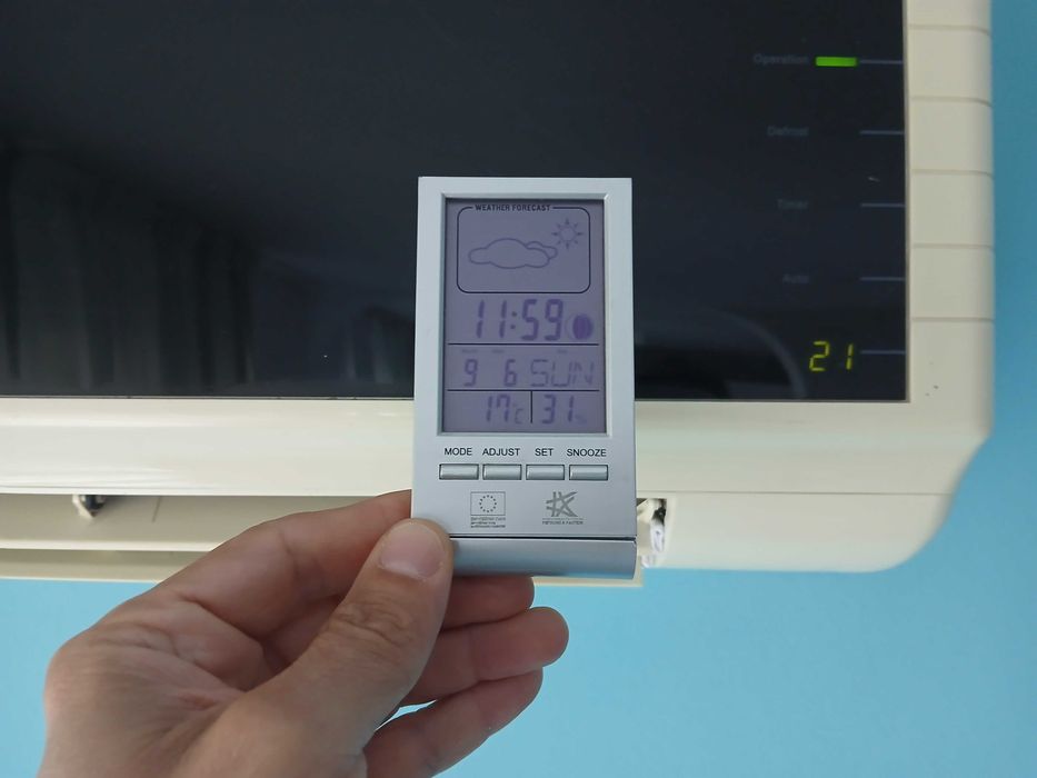 Климатик Midea 12ка
