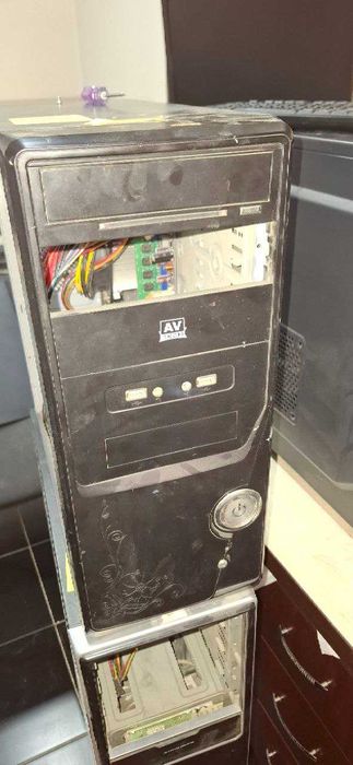 Продаю рабочие ПК в хорошем состоянии для работы или на запчасти.