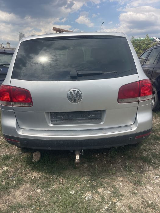 Vw toureg na chasti таурег на части