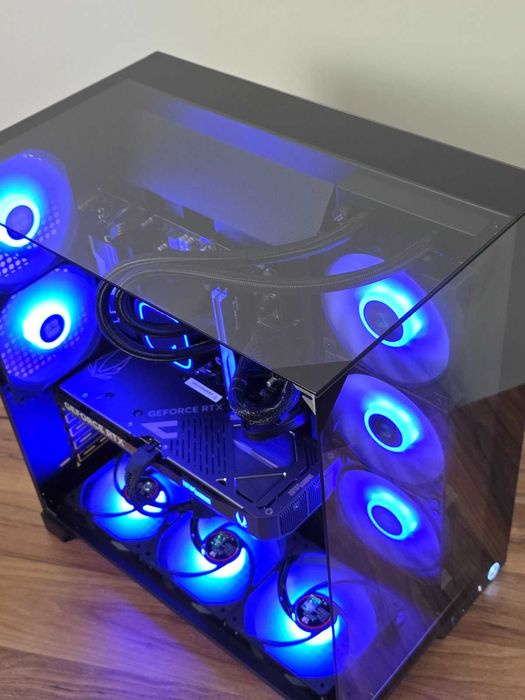 Нов | Гаранция | Ryzen 7800X3D | RTX 5070 | 32 GB RAM | Геймърски