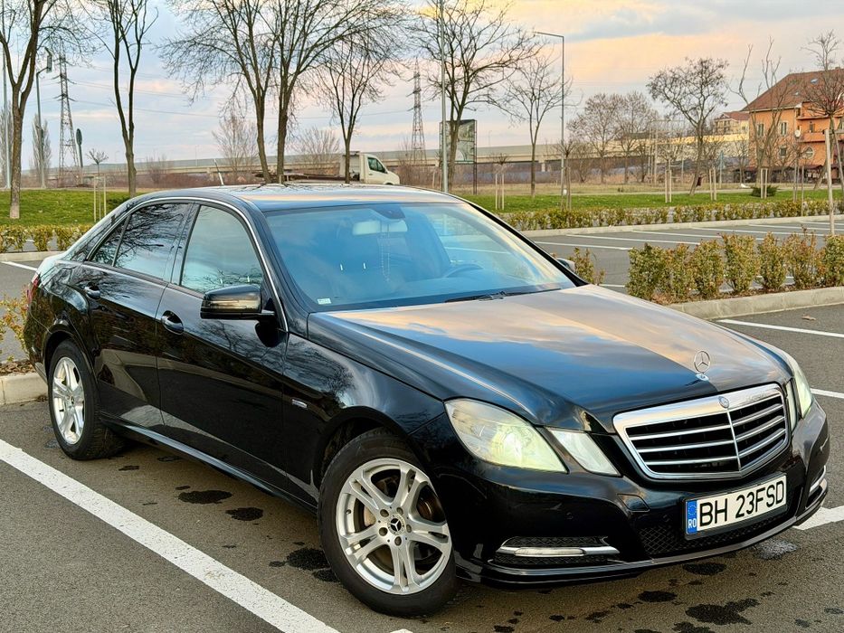 Mercedes Benz E200 W212 2012 * Euro5 * Automat