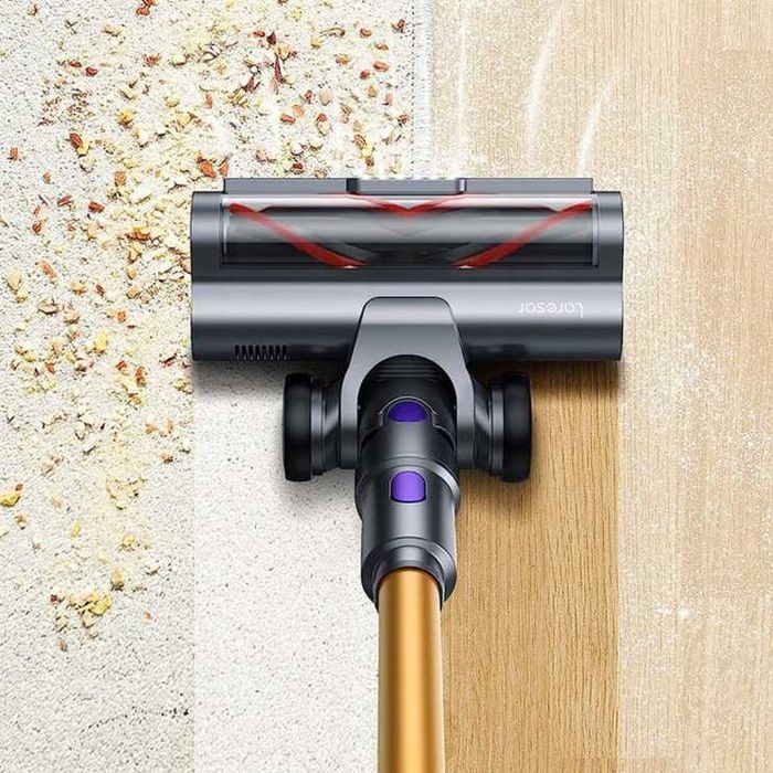 Aspirator vertical Laresar Elite 3, 450W, 1.5L, 2.2kg, cu filtru HEPA