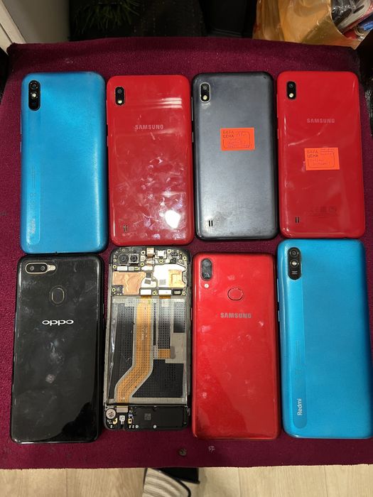 Samsung oppo vivo редми