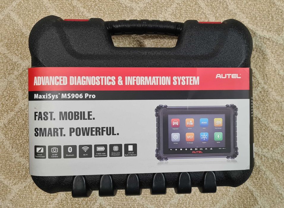 Diagnoza Autel MK906 PRO codari ecu, FCA AutoAuth, DoIP/CAN & CAN FD