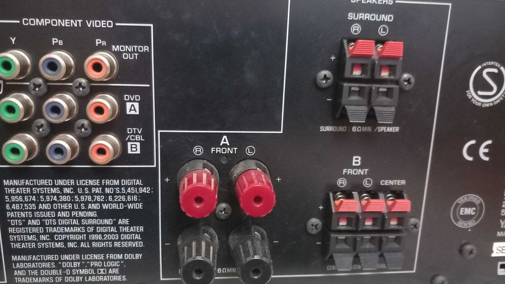 Receiver 5.1 Yamaha RX-V357