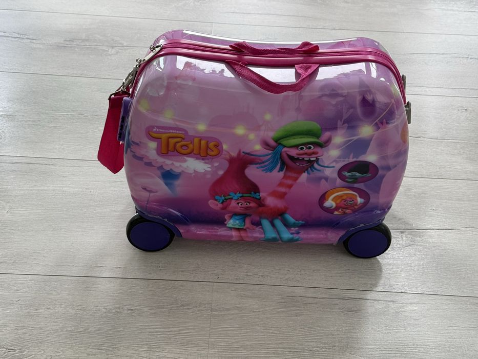 Troller ride on pentru copii