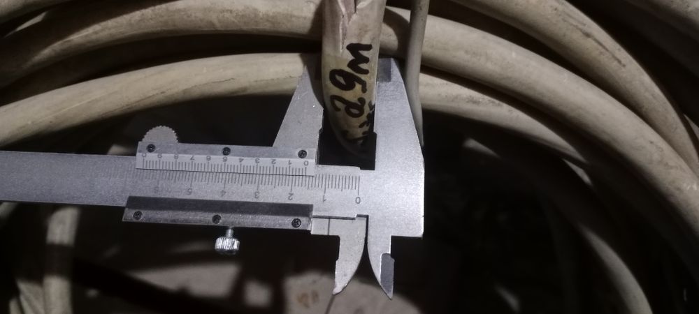 Продам кабель 5х6 16 мм