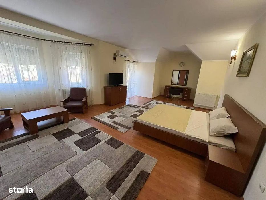 Vila Moderna Pipera De Inchiriat Gradina Privata&Acces Scolii Private
