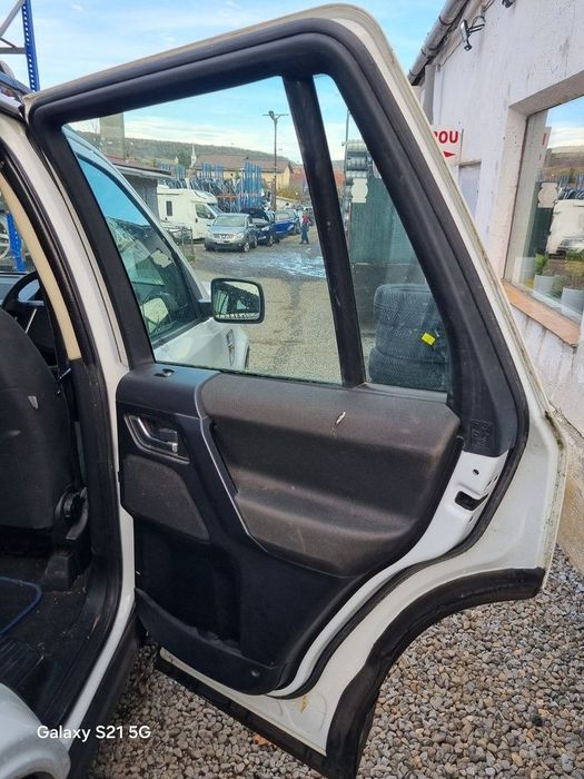 Usa Dreapta Spate Land Rover Freelander 2 Facelift 2010 - 2012 SUV 4 Usi Fujitsu White ...