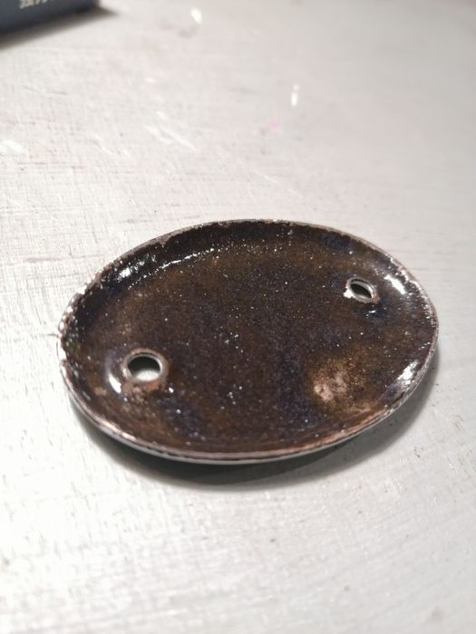 Винтажный номер для двери СССР