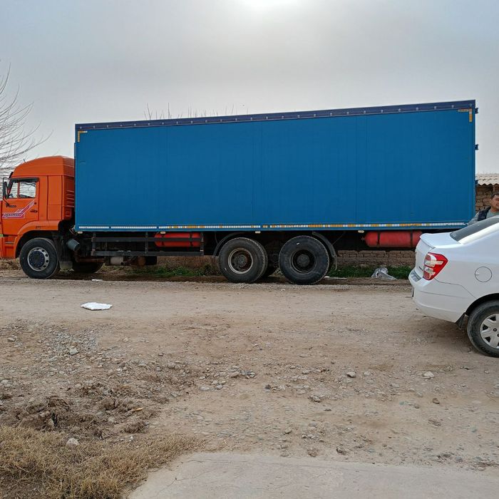 Kamaz yevro sotiladi