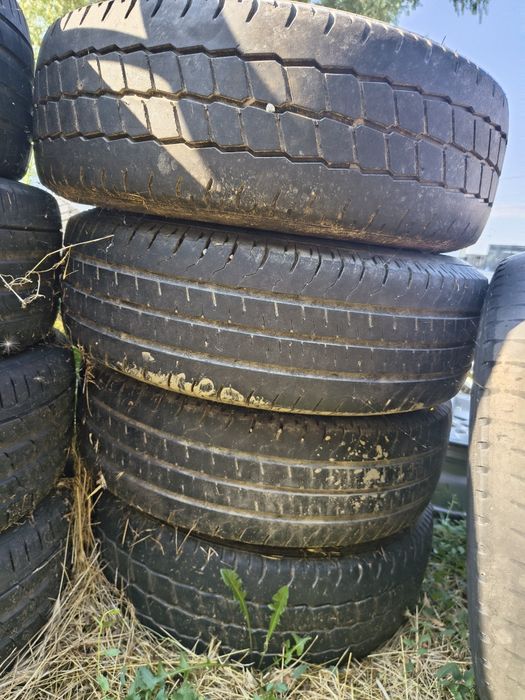 Jante de tabla cu anvelope de vara 205.65.r16c pentru Transporter t5