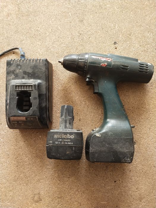 Шуруповёрт metabo ОРИГИНАЛ