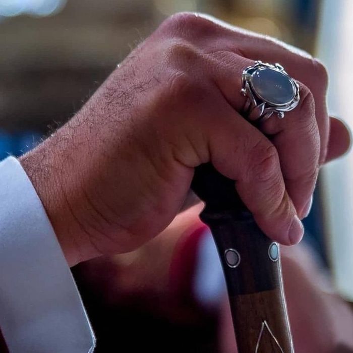 Abdulhamidxon uzuk POYTAXT 925 poroba kumush