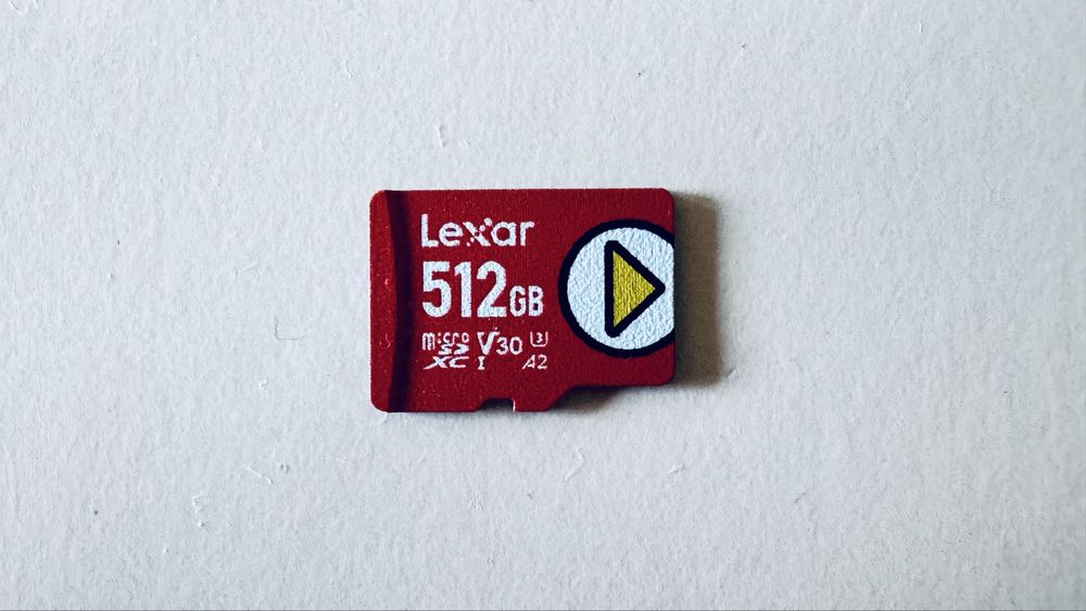 Micro SD карта памяти 512 Gb Lexar Play Pro