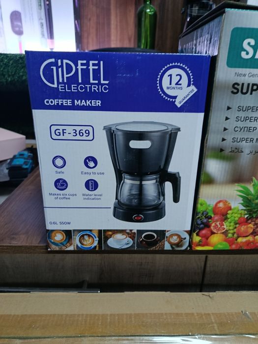 капельная кофеварка Gipfel Electric Coffee Maker (модель GF-369)