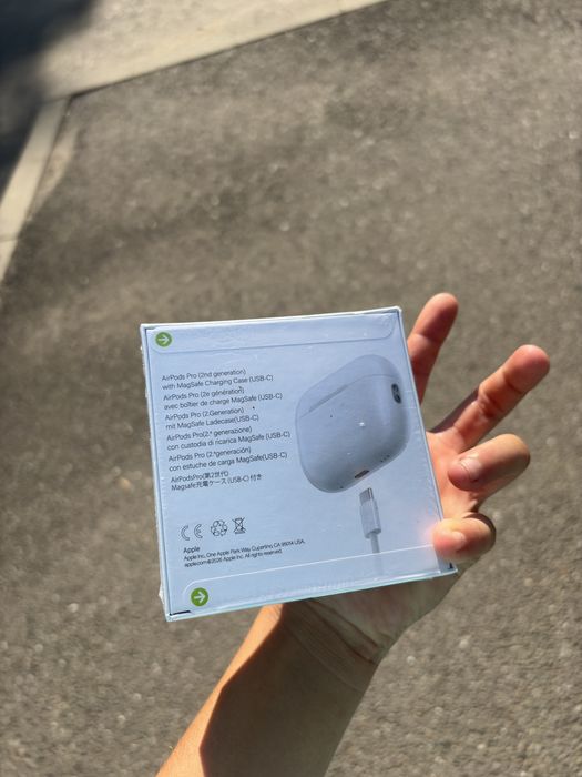 Vand airpods pro2