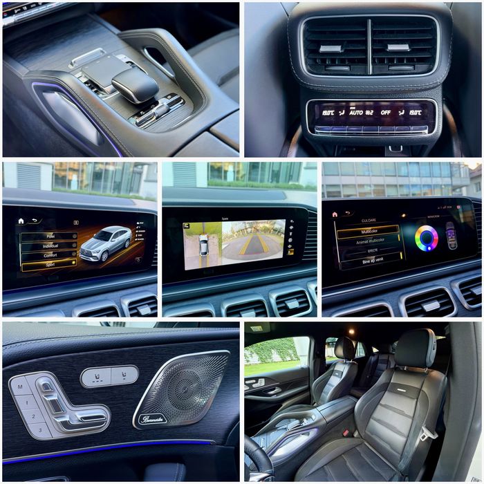 Mercedes-Benz GLE 53 AMG Coupe / 32.000 km / Auto NOU / Unic proprietar de noua