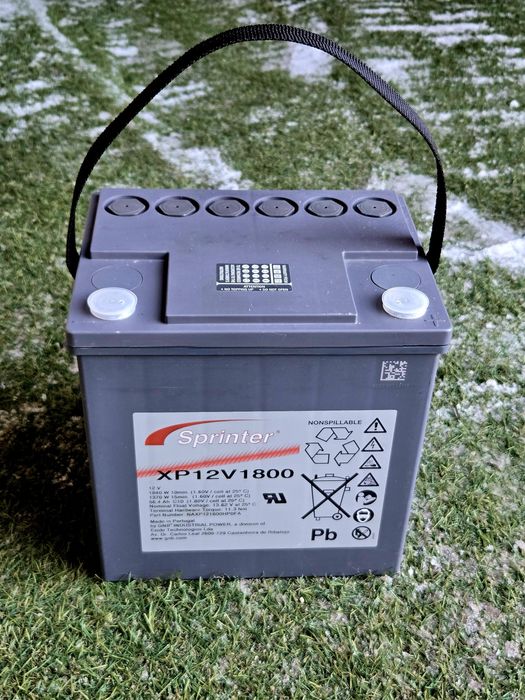 Acumulator AGM  Exide Sprinter  XP12V1800