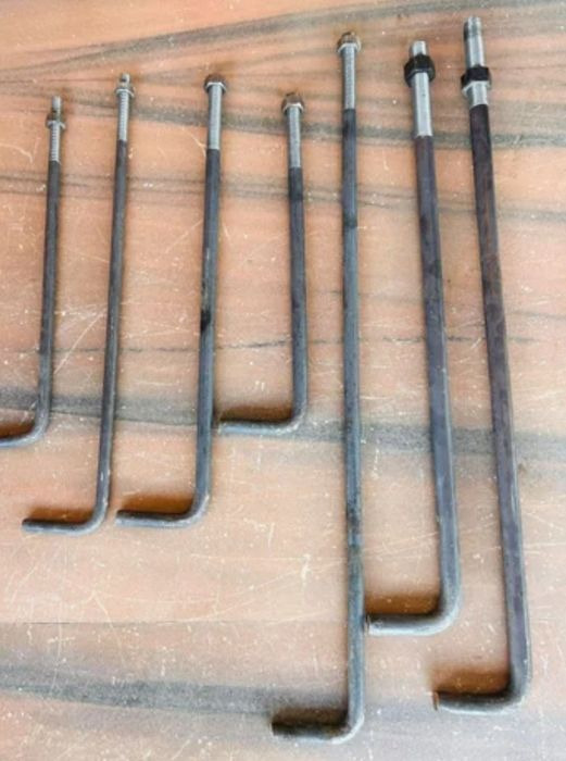 Фундаментные анкеры, анкерные блоки, закладные