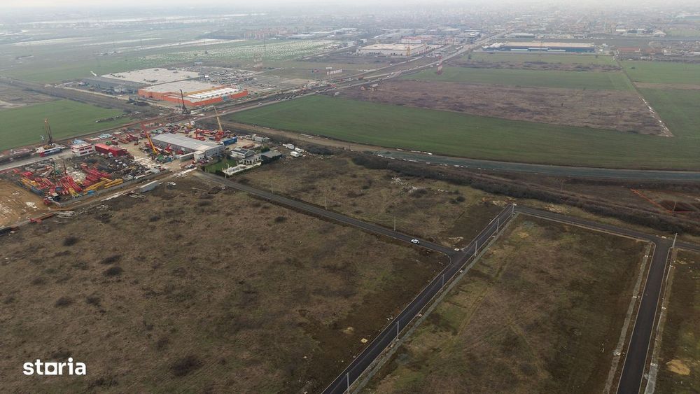 Teren intravilan de 606 mp în Vladimirescu