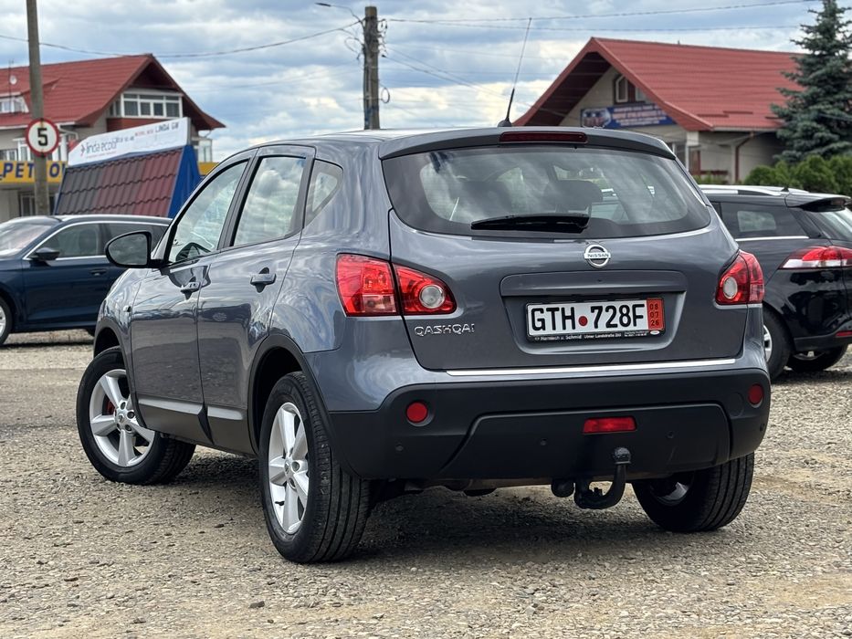 Nissan Qashqai•2009•panoramic•zoll valabil•2.0cdi•4x2
