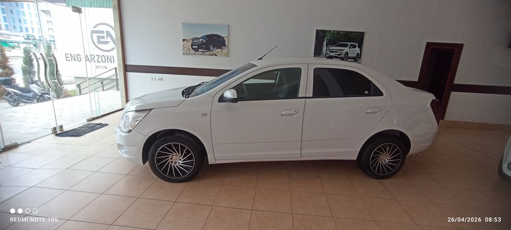 Chevrolet Cobalt 2020 — 2