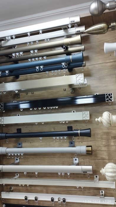 Карнизы для штор продажа доставка Установка