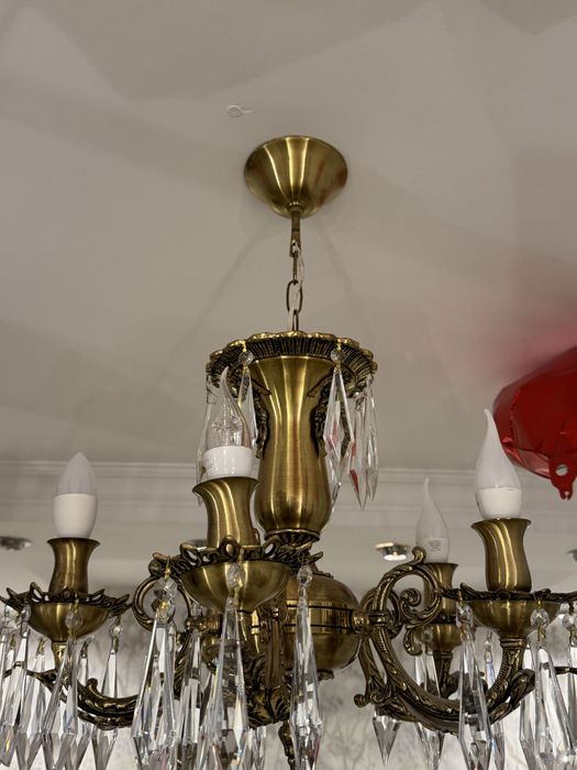 Люстра хрустальная