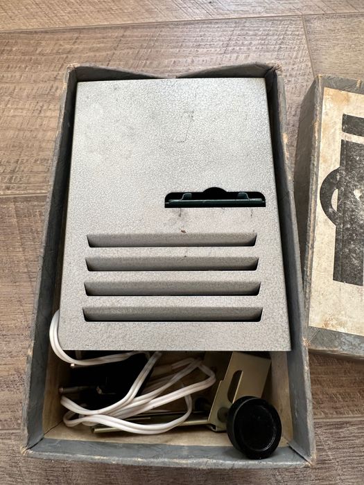 Чисто нов руски прожекционен апарат /Филмоскоп (Filmoskop)