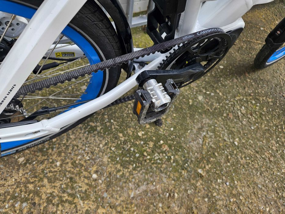 Електрически сгъваем велосипед 20 цола BERGAMONT-шест месеца гаранция