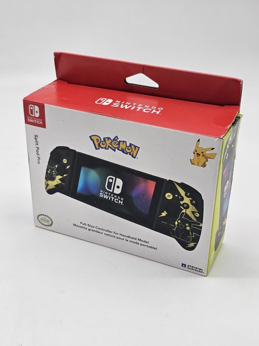 Controllere HORI Split Pad Pro Pikachu Black & Gold
