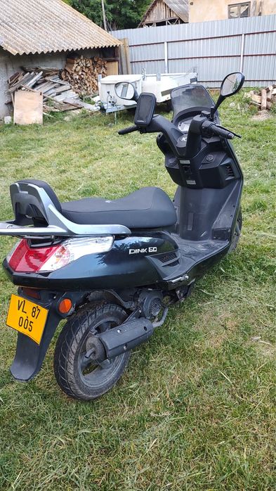 Scooter Kymko New Dink 2014 49cc