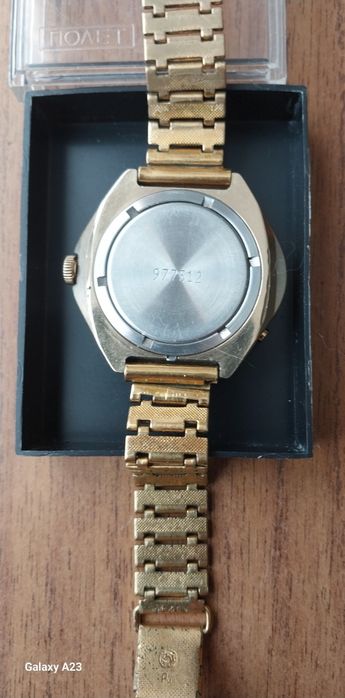 Часы мужские марки Полёт СССР