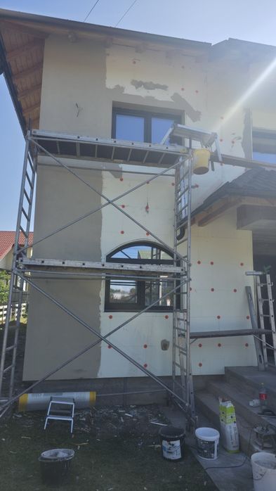 Schelă aluminiu mobilă