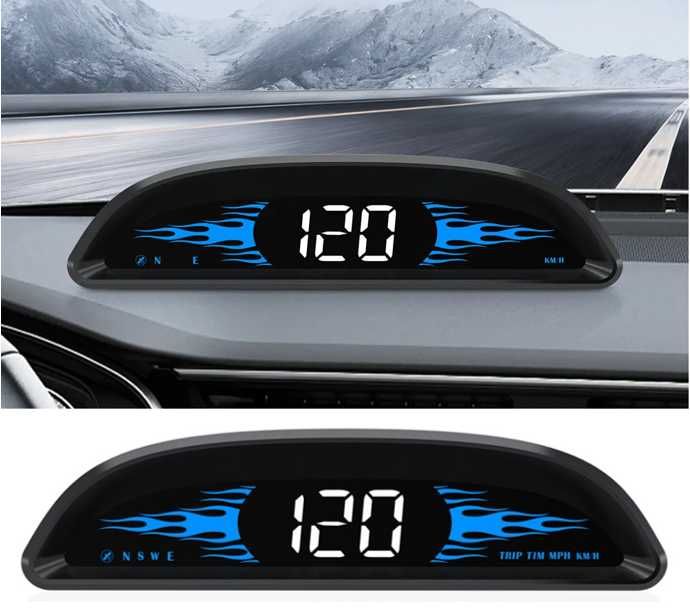 Бортовой компьютер на автомобиль - HUD - В2 и В3 и G3 модели