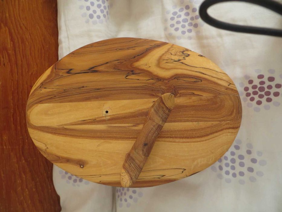 Пано естествена кожа, кутийка за бижута, винтидж кухненска декорация