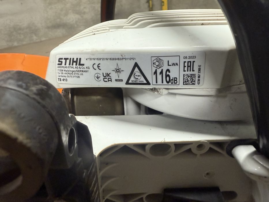 Drujba beton/fier Stihl ts410