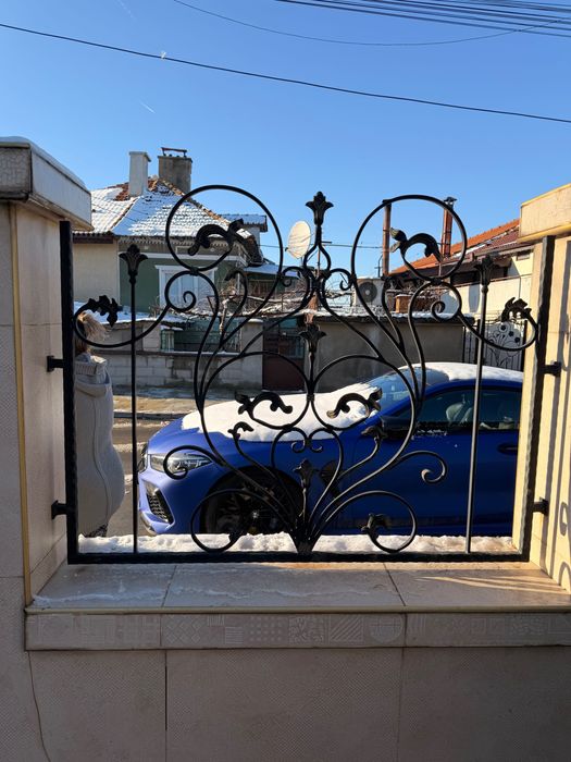 Огради ковано желязо