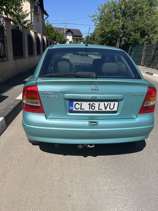 Opel astra g 2007 gpl