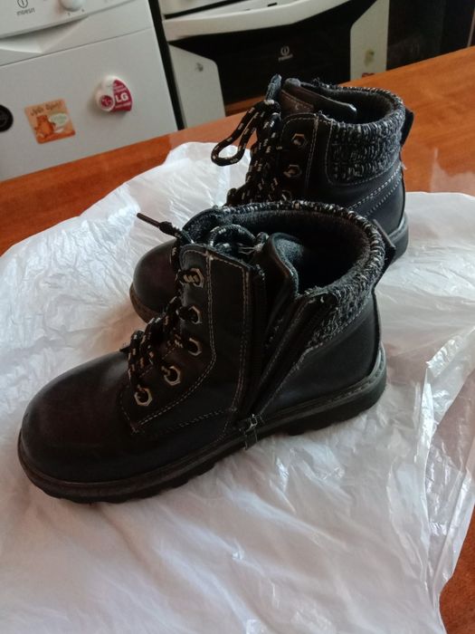 Ботинки на мальчика демисезонные