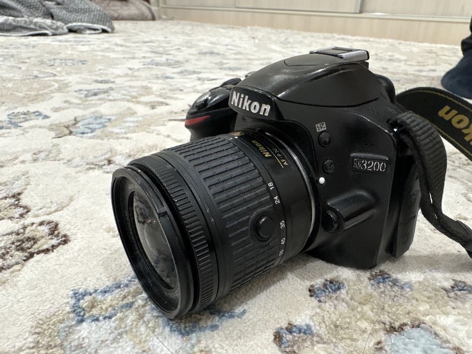 Фотопарат никон 3500, 3200, 7000, 3100 сатылады