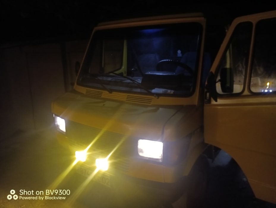 Мерседес 308D сапог